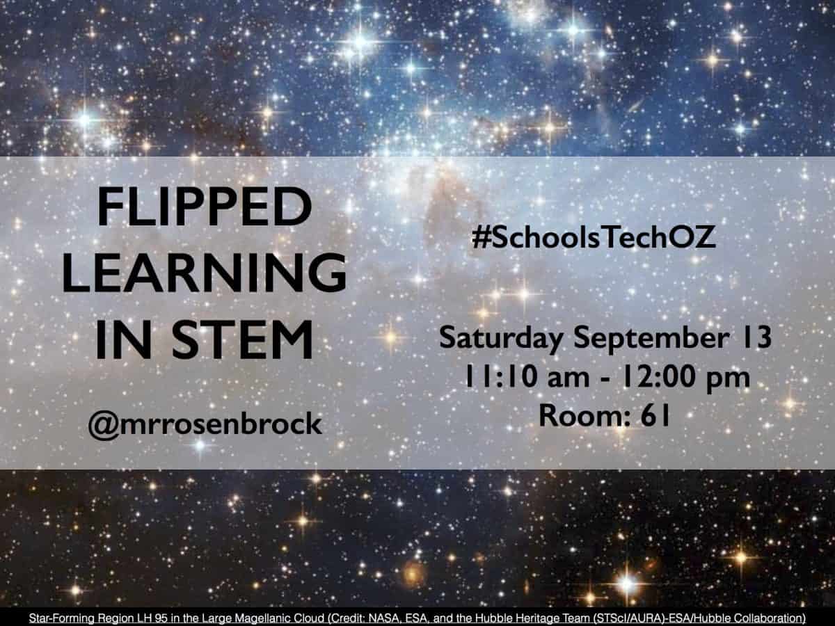 SchoolsTechOZ: Flipped Learning in STEM
